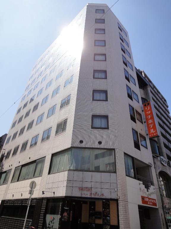 Hiroshima Rich Hotel Exterior photo